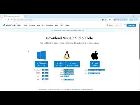 How to Download and Install Visual Studio Code | Beginner Tutorial