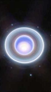Explore Uranus in Incredible Detail With NASA’s Best Telescope #shorts