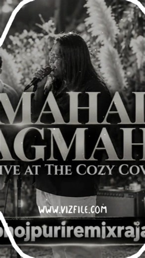Mahal Magmahal (Live at The Cozy Cove) | Esremborak | Live Music Performance | BhojpuriRemixRaja-1k