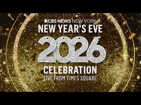 Live: New Year's Eve 2026 ball drop countdown in Times Square