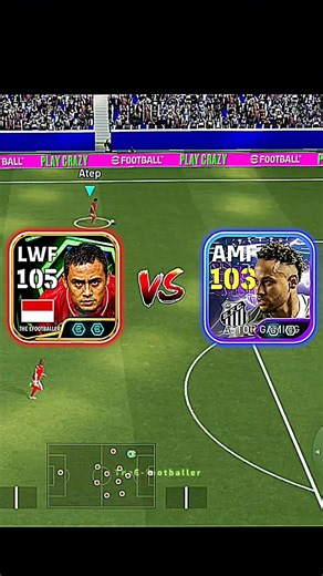Paid Atep Rizal vs Free Neymar | Blitz Curl Challenge | #efootball #efootballmobile #pes #neymar