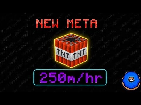 I Designed the NEW Best Farm on the Donut Smp 😎🔥 