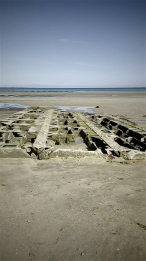 Utah Beach in Normandy, France. #dday #normandy