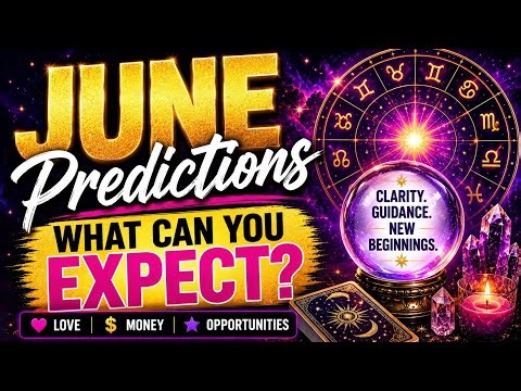 June Predictions What You Can Be Expect 💗Pick A Card💗