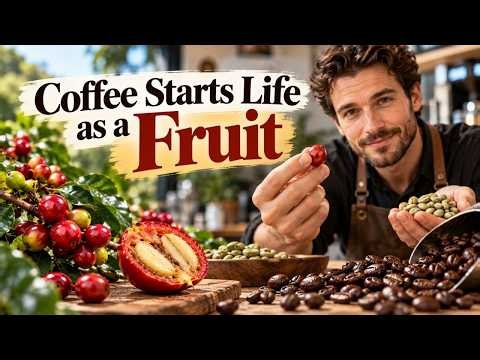 Coffee Starts Life as a Fruit, and That Never Fully Leaves It!