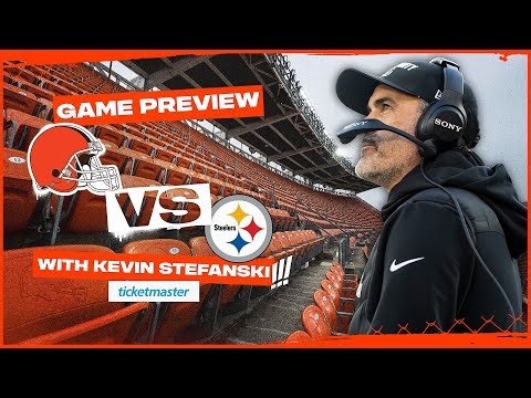 Week 17 vs Steelers - Game Preview
