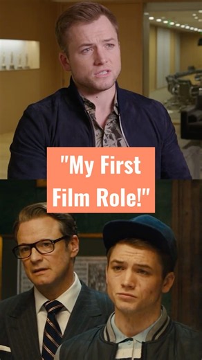 Taron Egerton on Landing His First Film Role in 'Kingsman: The Secret Service'!