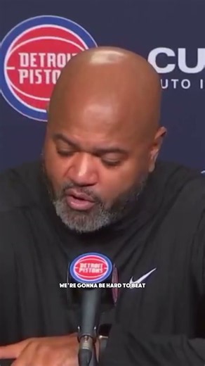 J.B. Bickerstaff on Pistons team effort: "When we outwork you, we're gonna be hard to beat"