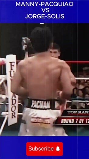 Manny Pacquiao VS Jorge Sqlis