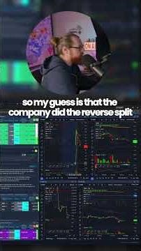 A Reverse Split with Breaking News but ONE BIG PROBLEM...