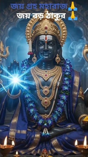 জয় শনিদেব 🙏 | শনিদেবের মহাশক্তিশালী রূপ | Shani Dev Divine Power #shorts