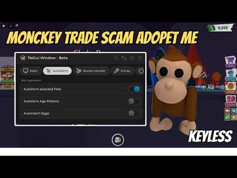 FREE Adopt Me OP Script 2026 | Trade Freeze, Force Accept, Working Pastebin (No Key)