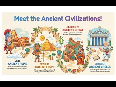 Meet the Ancient Civilizations in 7 Minutes