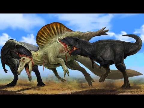 This Was The Spinosaurus's Real Opps