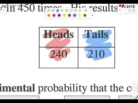 4/24 - Worksheet Video