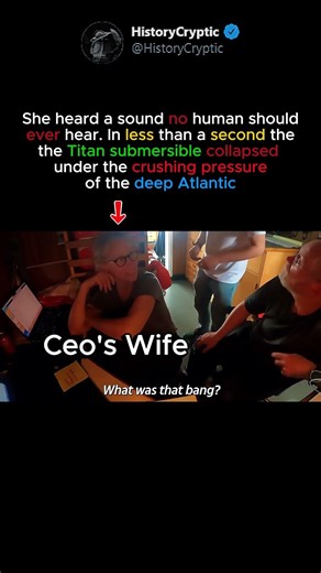 The Final Seconds of OceanGate’s Titan Submersible #shorts