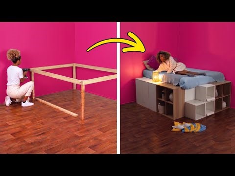 DIY Projects: Genius Home Makeover Ideas