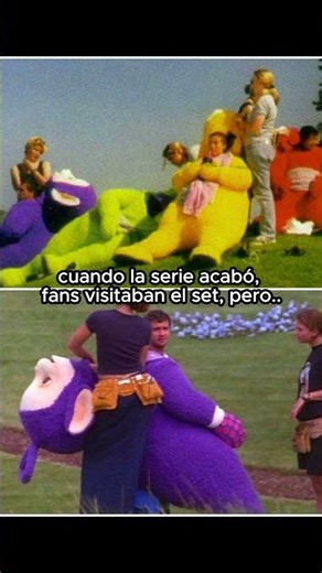 Trágico final de Teletubbies