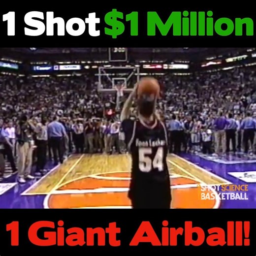 When life gets you down, remember you could be THIS GUY! 🏀😖 | Shot Science Basketball