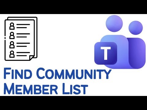 How to Find the Member List in a Teams Community (2026 Guide)