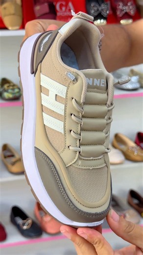 Ladies Premium Sneakers | Modern Design & Bold White Sole ✨