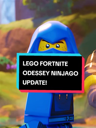 LEGO Fortnite Update Announcement