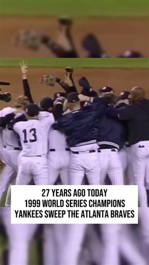 The Final Out: Yankees vs. Braves 1999 World Series - NYY HISTORY