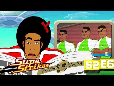 Supa Strikas — Amal Three's a Crowd | Season 2: Episode 6 | Kids Soccer Cartoon