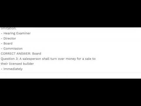 MI RESIDENTIAL BUILDER TEST PREP QUESTIONS WITH COMPLETE SOLUTIONS