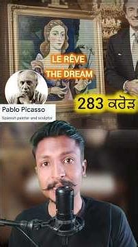 Why Picasso's Broken Painting Got MORE Expensive? ਪਿਕਾਸੋ ਦੀ ਪੇਂਟਿੰਗ #arthistory #picasso #education