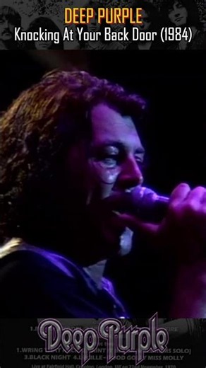 Deep Purple - Knocking At Your Back Door (1984) #deeppurple #classicrock #rock #rocklegends