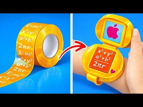 GENIUS AT SCHOOL! 🧠 Smartest Student Secrets & DIY Hacks You Didn't Know!