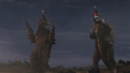 GODZILLA VS. MEGALON