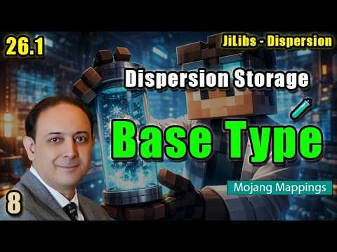 Implementing Core Storage for Dispersion | Advance Minecraft Modding | #8