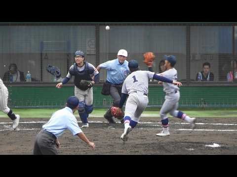 慶應義塾《 サード猛ダッシュのバント処理で1塁走者戻れずアウトにする！5回表 橋本周磨主将 》 準決勝 東海大相模戦 2026年9月27日 秋季神奈川大会 高校野球