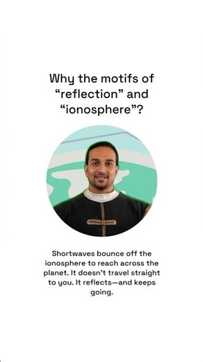 [ShortWave.STUDIO FAQ - Structure & Identity #9]Why the motifs of “reflection” and “ionosphere”?