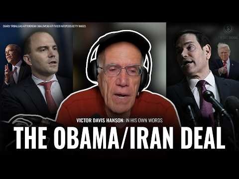 Iran in Shambles, Rubio Targets Regime Families, and the Return of the Impeachment Hoax | VDH