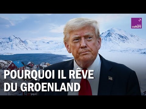 Pourquoi DONALD TRUMP rêve du GROENLAND