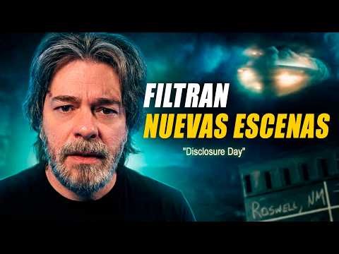 FILTRAN Nuevas Escenas de "Disclosure Day". Extraterrestres, Naves Aliens y Análisis de Roswell
