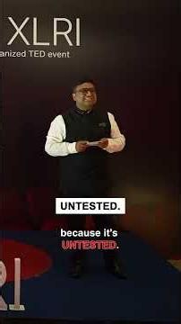TED Talk by Ankur Bansal- The dream killer nobody talks about #leadership #tedx #tedtalk