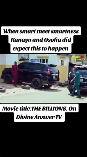 The Billions Movie: Kanayo & Osofia's Unexpected Scene | Divine Answer TV