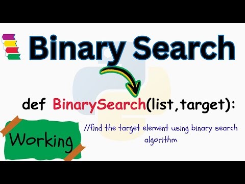 Binary Search Algorithm in Python | Iterative Approach | Step-by-Step Explanation | Algorithms