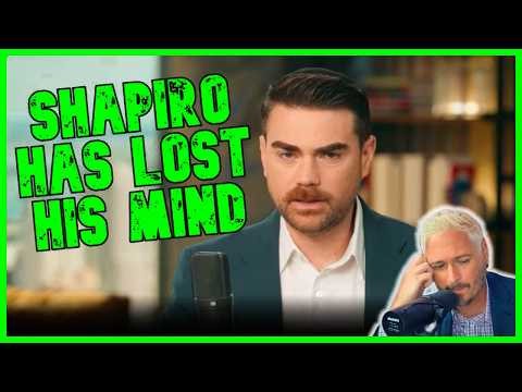 Ben Shapiro Has Completely & Utterly Lost His Mind | The Kyle Kulinski Show