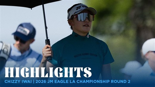 Chizzy Iwai Highlights | 2026 JM Eagle LA Championship Rd. 2