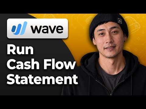 How to Run a Cash Flow Statement in Wave [2026 Full Tutorial]