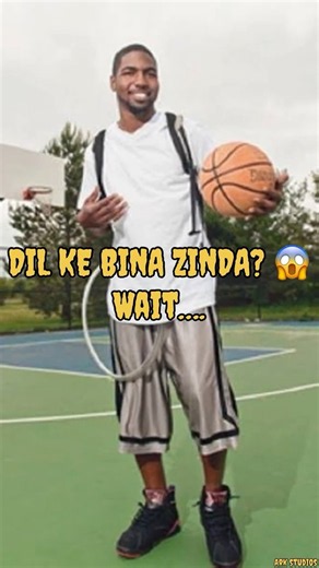 Bina Dil Ke 555 Dino Tak Zinda Insaan! 😱 #shorts By #arkstudios