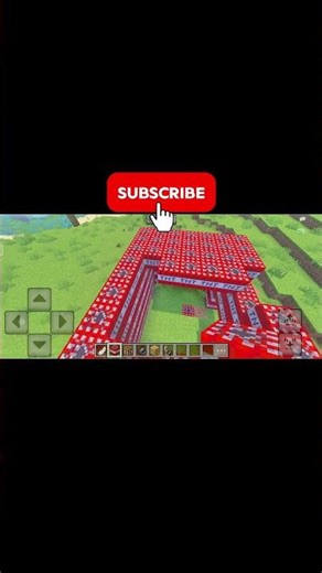 TNT HOUSE 🏚️🤯✊🏻 #minecraft #gaming #viral #tnt #house #boom #trendingshorts #minecraftyoutuber