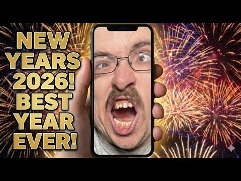 VERTICAL NEW YEARS 2026 STREAM - MINI MARATHON