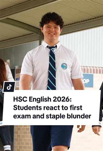 This year’s HSC exams are under way, with English paper one failing to throw up any major surprises other than NESA’s infamously slapdash stapling. Read more at the link in bio 🔗 #hsc #english #highschool #exam