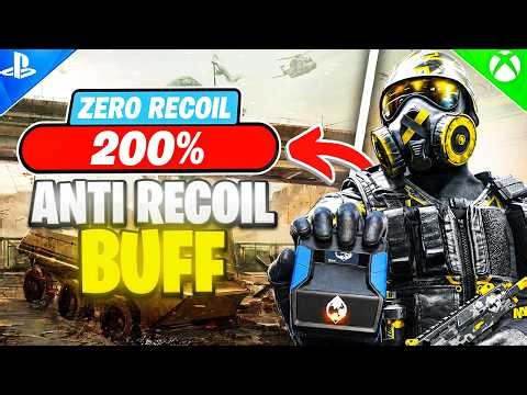*BEST* R6 Cronus Zen Script Anti Recoil Setup Guide (PS5/Xbox/PC)